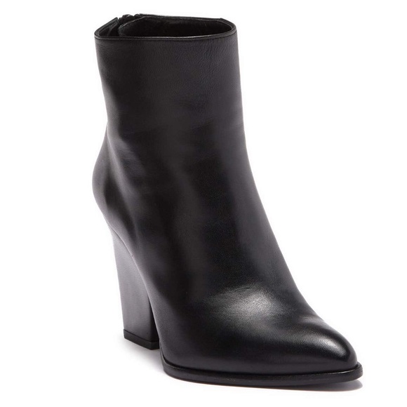 Stuart Weitzman Shoes - Stuart Weitzman Bedford Chunky Heel Ankle Booties